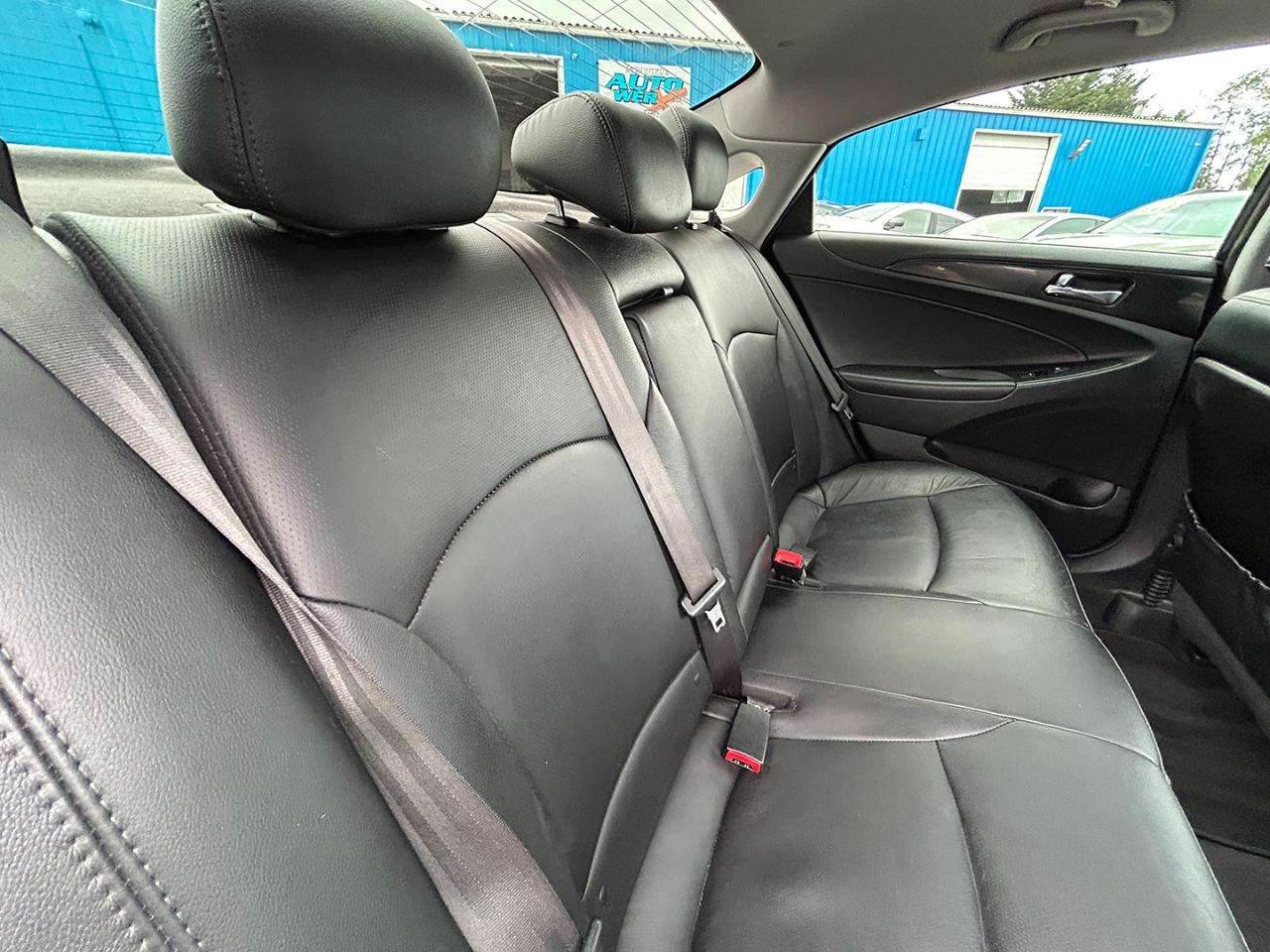 Hyundai Sonata 4dr Sdn 2.4L Auto Ltd PZEV 2011