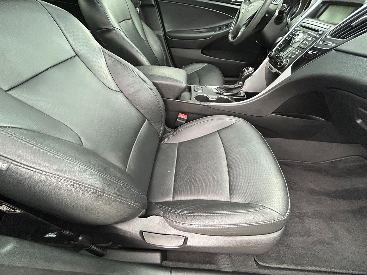 Hyundai Sonata 4dr Sdn 2.4L Auto Ltd PZEV 2011