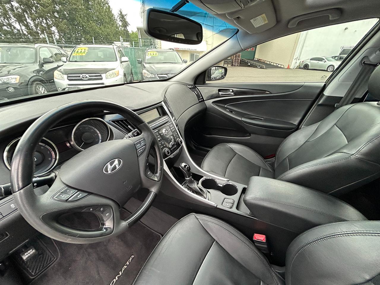 Hyundai Sonata 4dr Sdn 2.4L Auto Ltd PZEV 2011