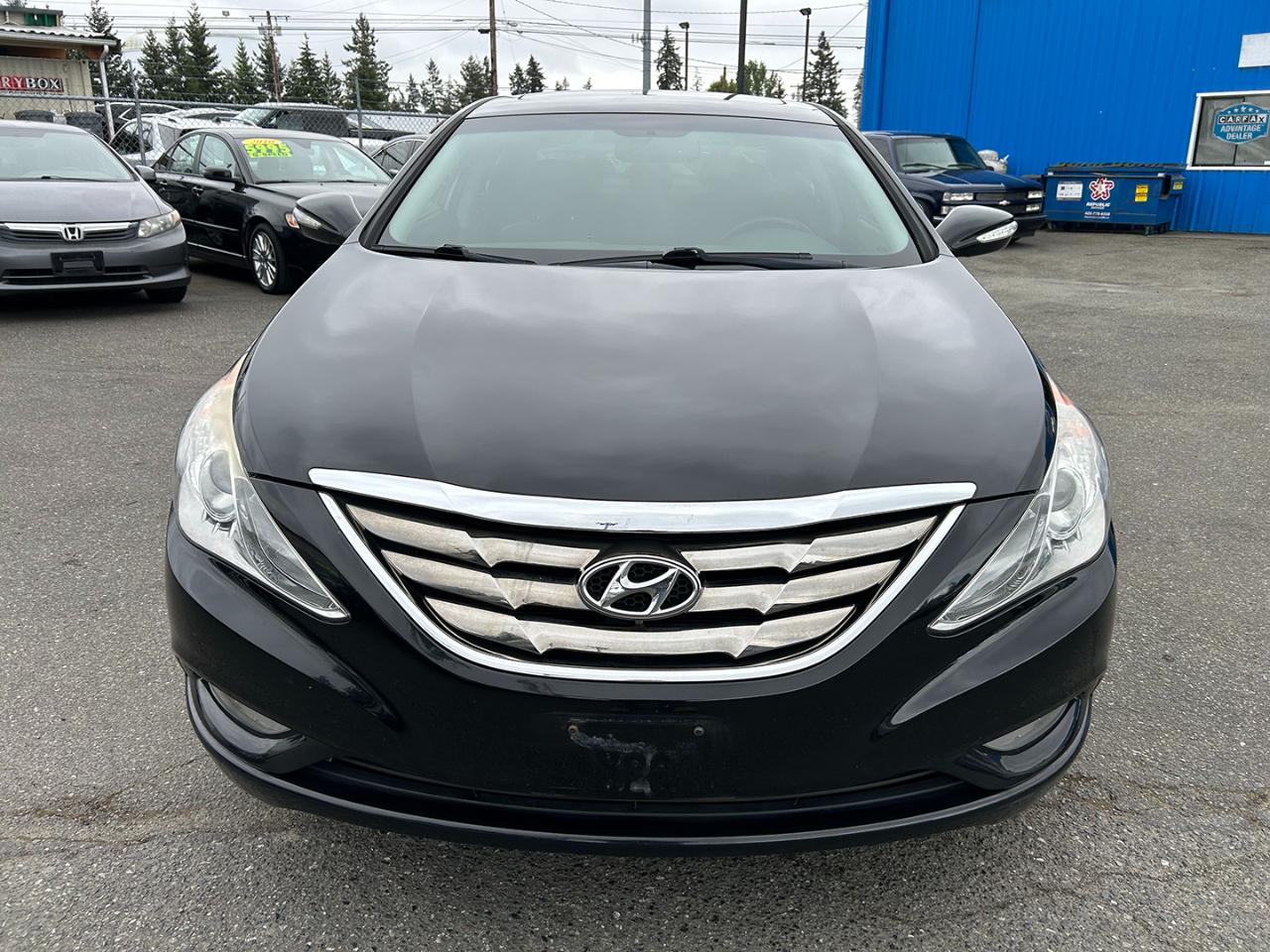 Hyundai Sonata 4dr Sdn 2.4L Auto Ltd PZEV 2011