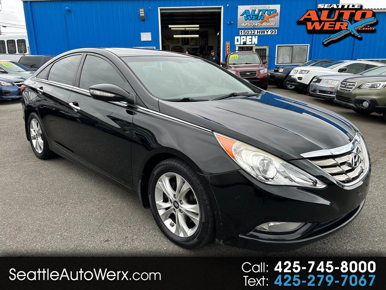 2011 Hyundai Sonata 4dr Sdn 2.4L Auto Ltd PZEV