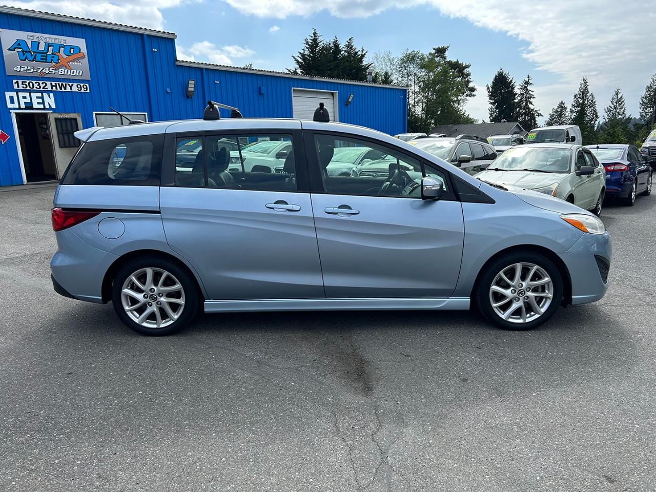 Mazda MAZDA5 4dr Wgn Auto Grand Touring 2013