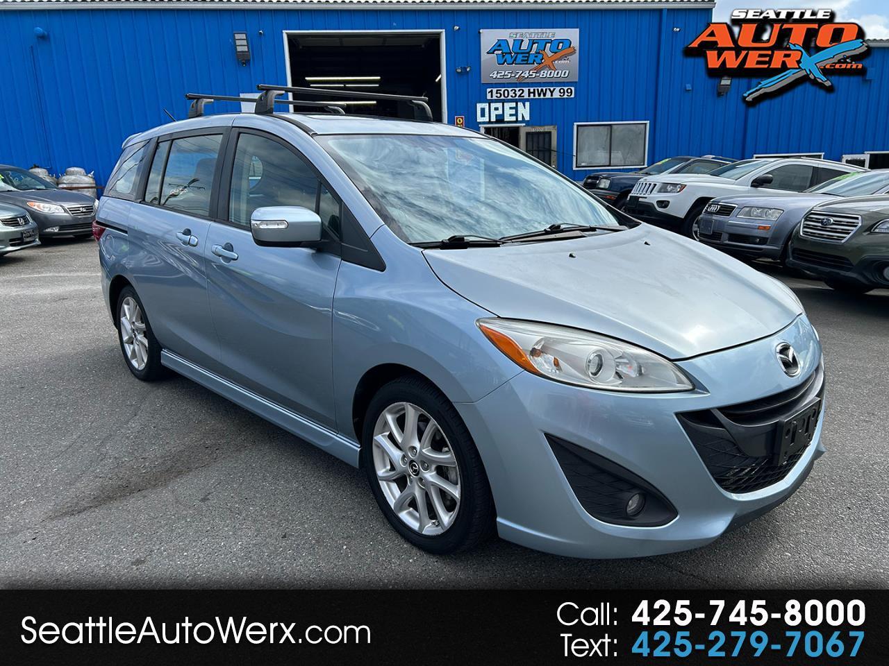 2013 Mazda MAZDA5 4dr Wgn Auto Grand Touring