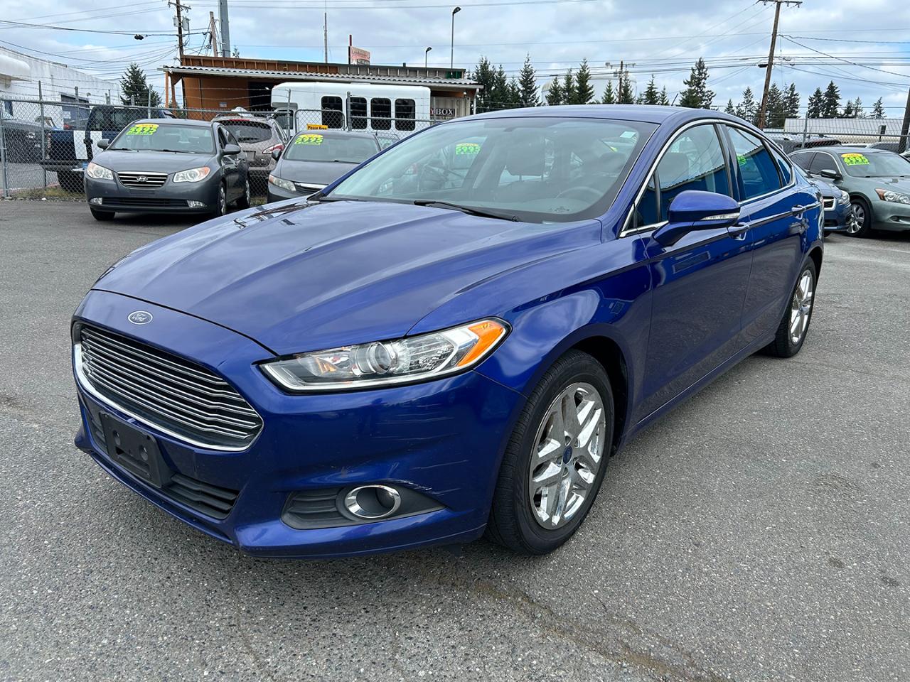 Ford Fusion 4dr Sdn SE FWD 2014