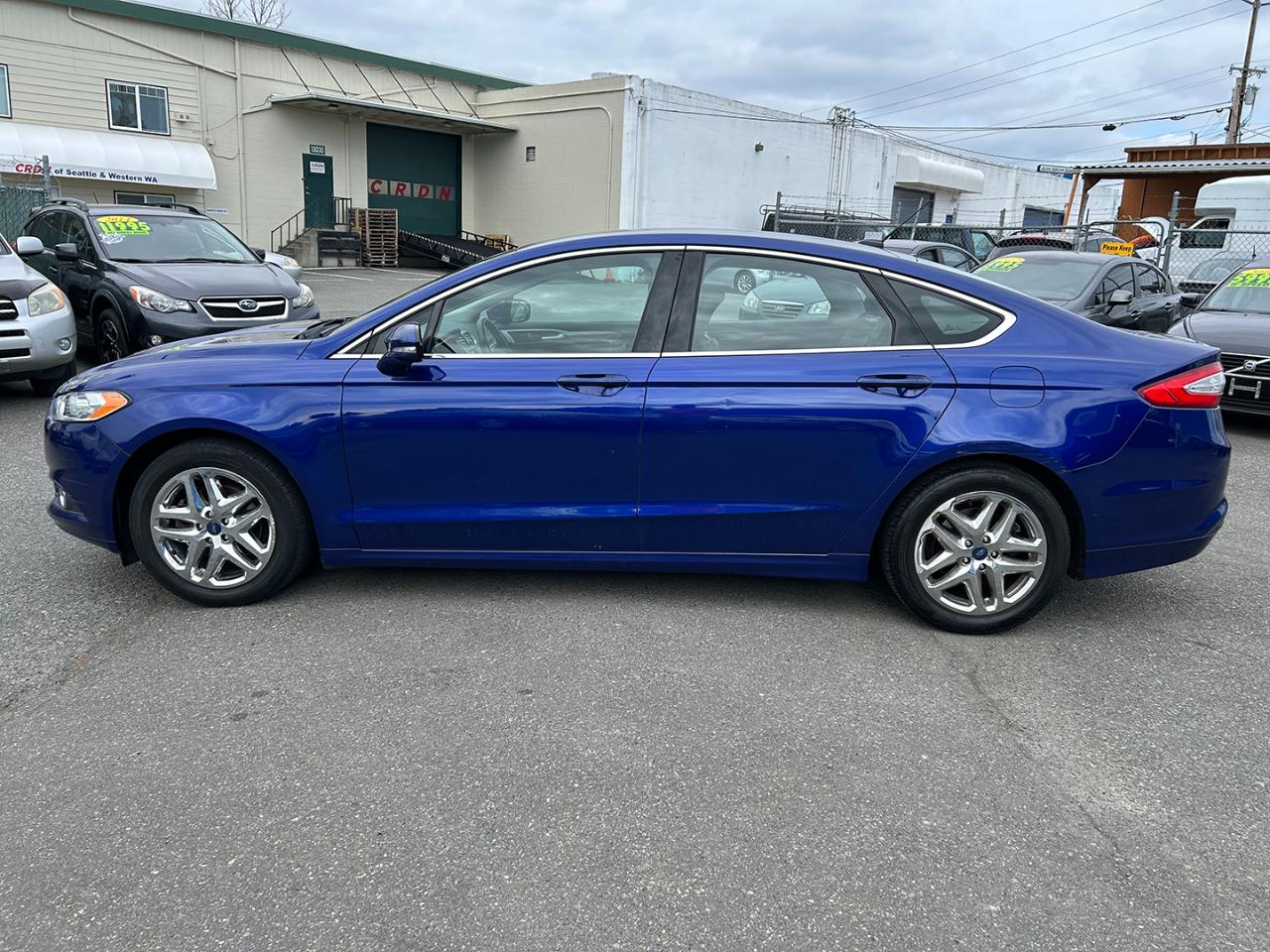 Ford Fusion 4dr Sdn SE FWD 2014