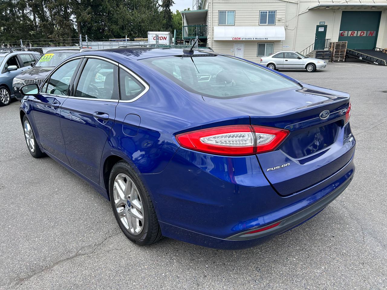 Ford Fusion 4dr Sdn SE FWD 2014