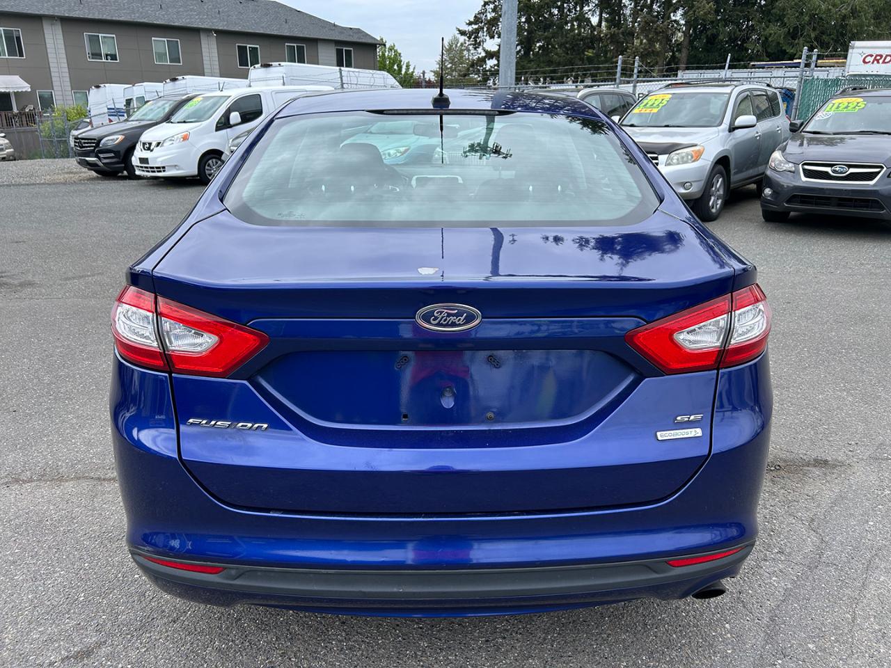Ford Fusion 4dr Sdn SE FWD 2014