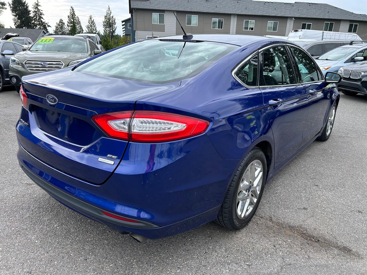 Ford Fusion 4dr Sdn SE FWD 2014