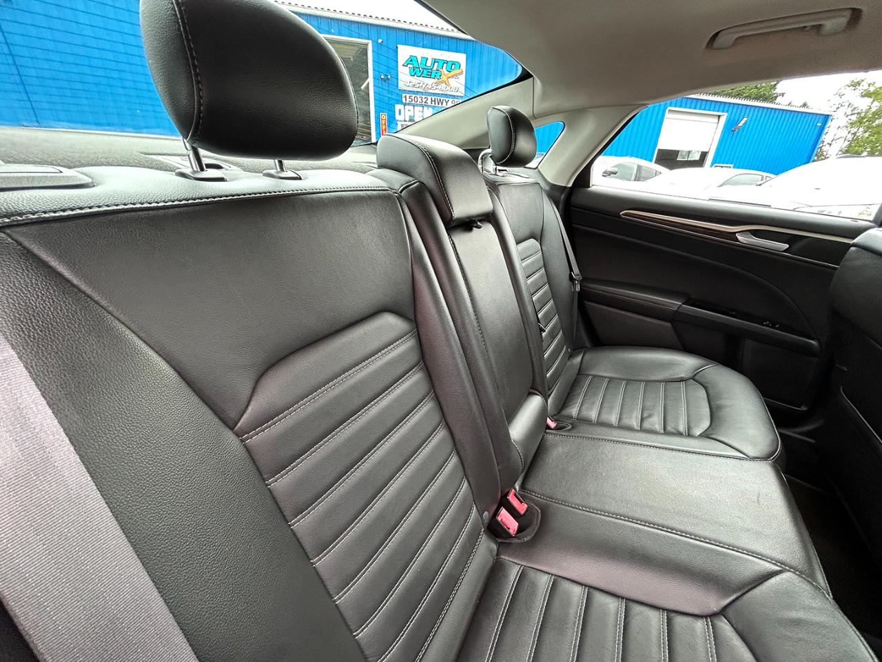 Ford Fusion 4dr Sdn SE FWD 2014