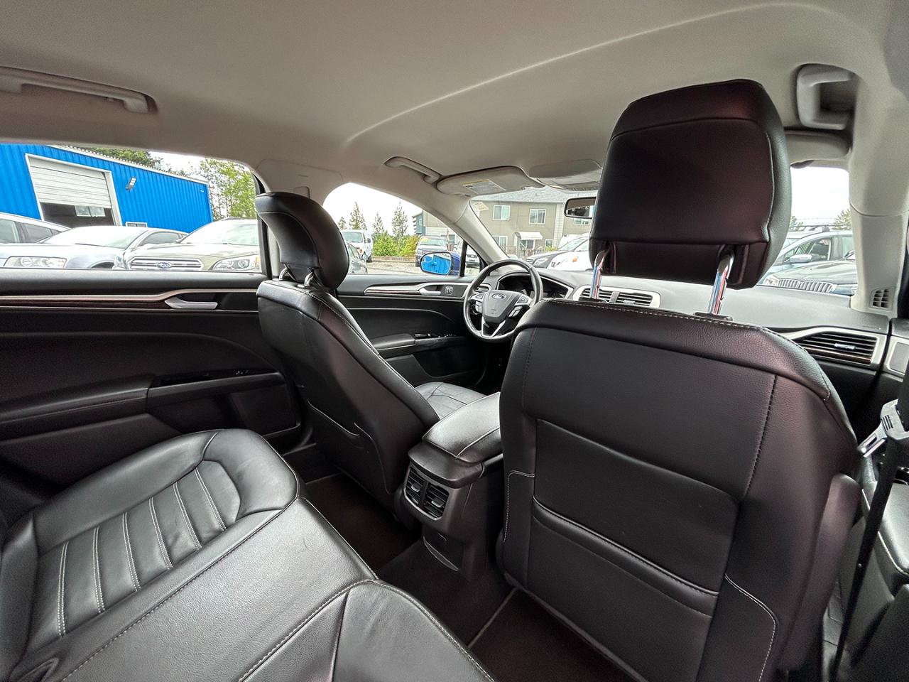 Ford Fusion 4dr Sdn SE FWD 2014
