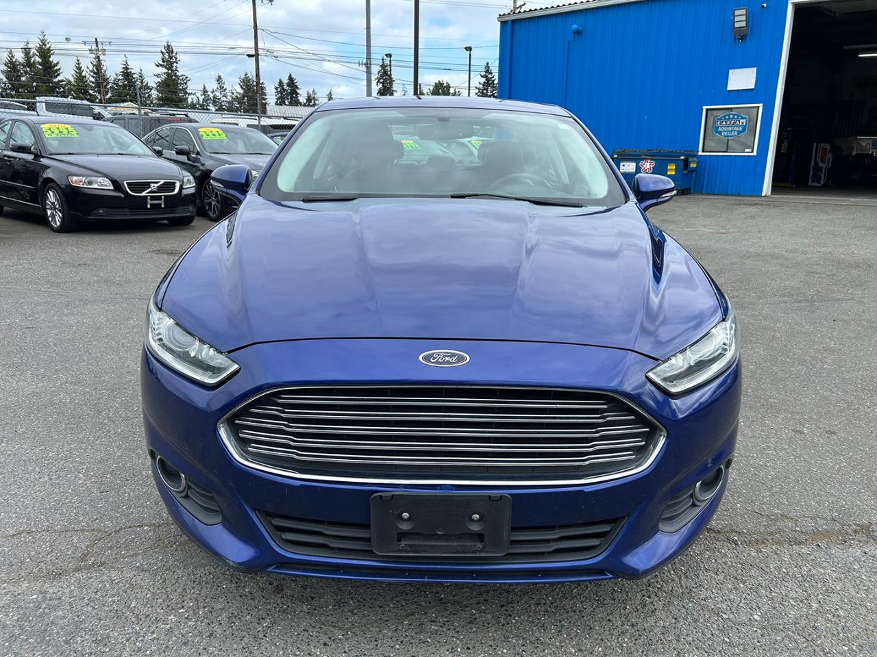Ford Fusion 4dr Sdn SE FWD 2014