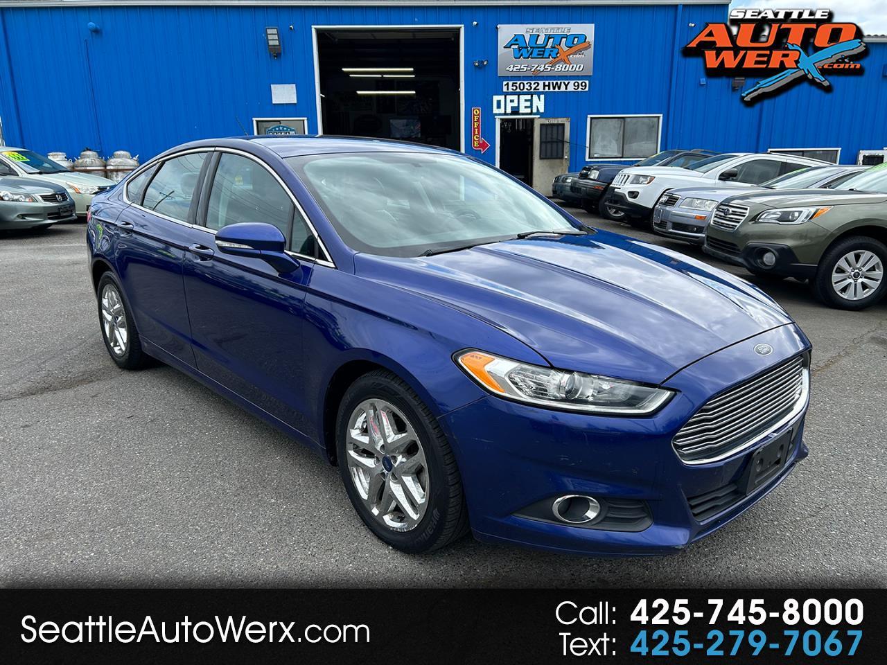 2014 Ford Fusion 4dr Sdn SE FWD