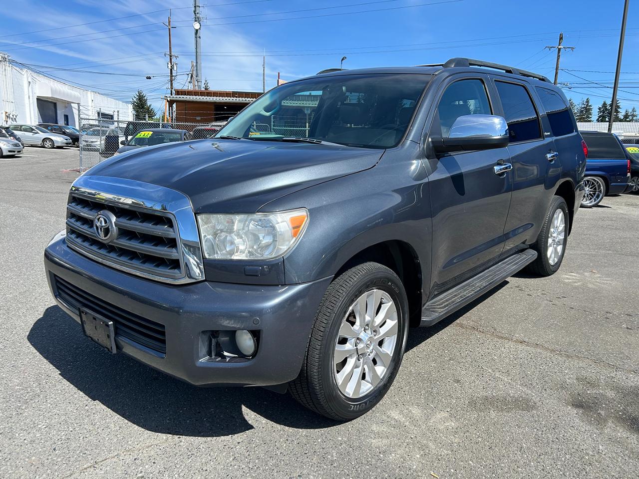 Toyota Sequoia 4WD 4dr LV8 6-Spd AT Platinum (Natl) 2008