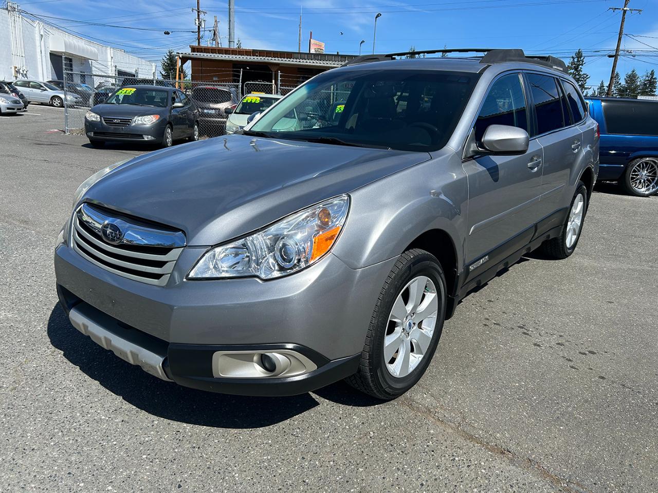 Subaru Outback 4dr Wgn H4 Auto 2.5i Limited Pwr Moon 2011