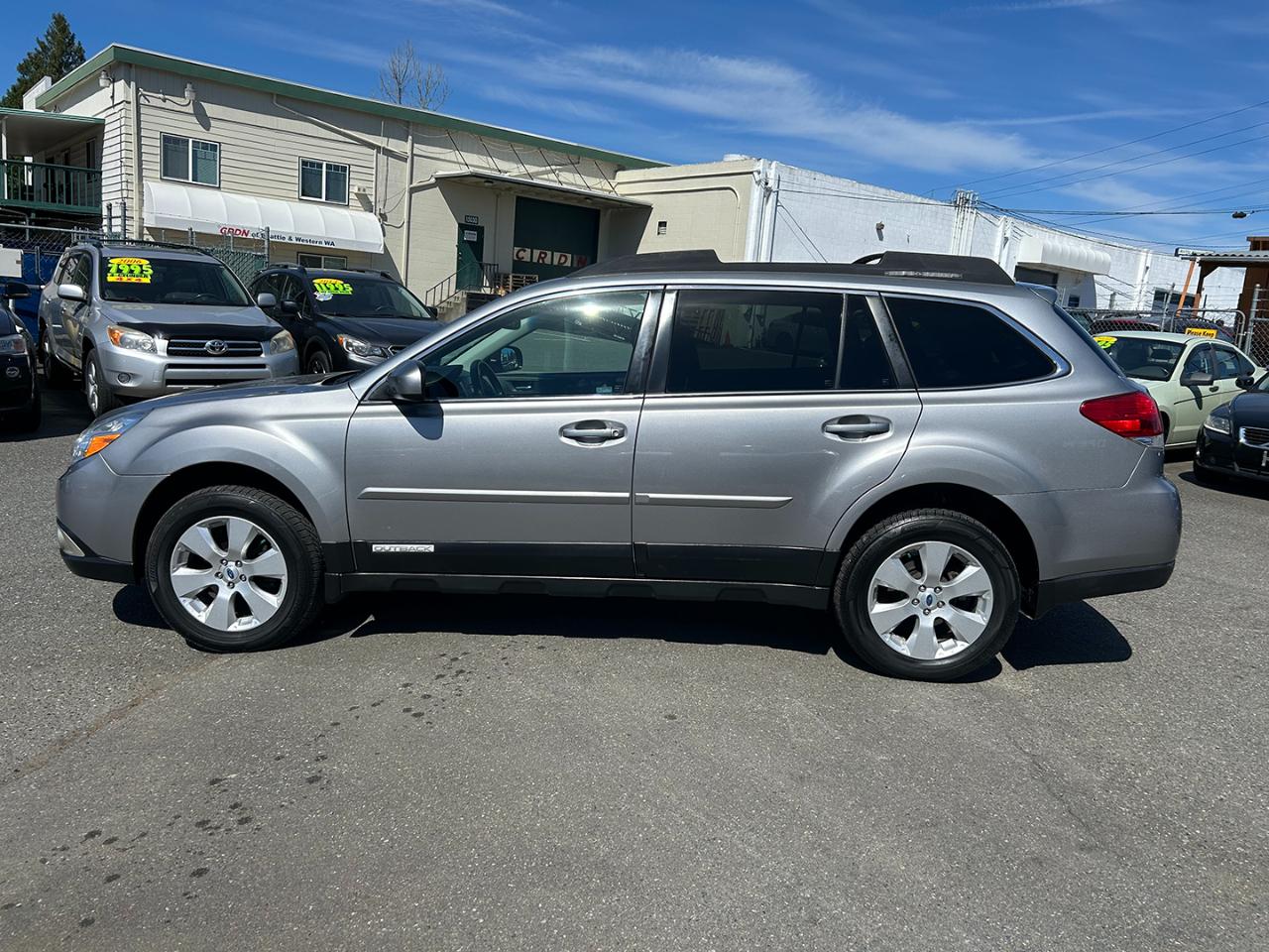 Subaru Outback 4dr Wgn H4 Auto 2.5i Limited Pwr Moon 2011