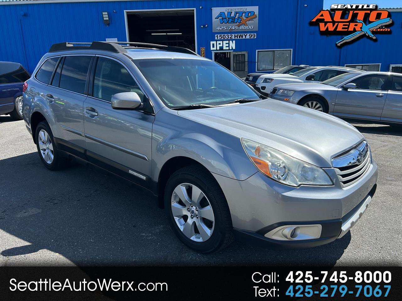 Subaru Outback 4dr Wgn H4 Auto 2.5i Limited Pwr Moon 2011