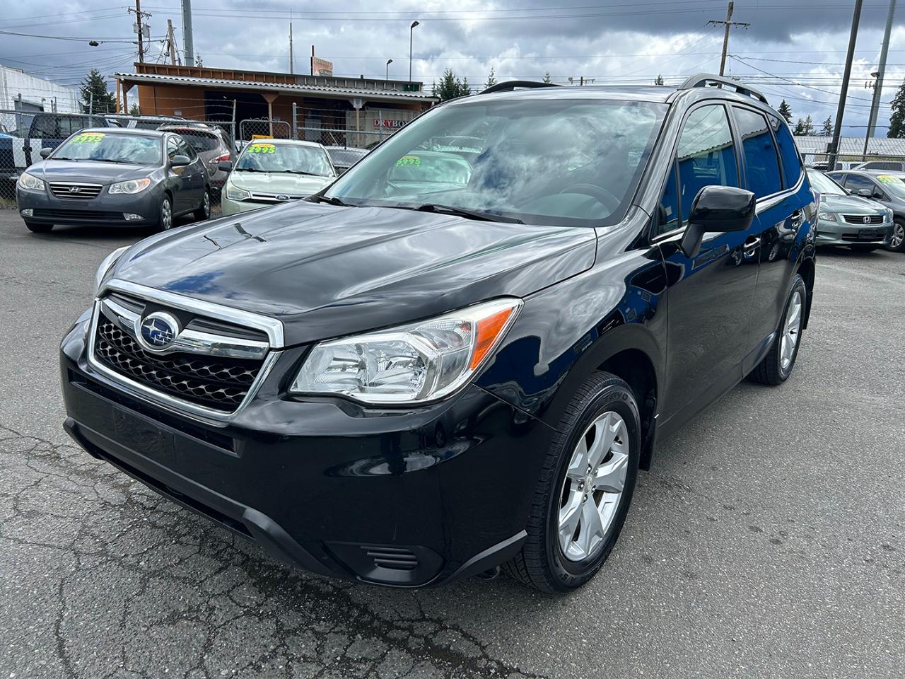 Subaru Forester 4dr Auto 2.5i Premium PZEV 2014