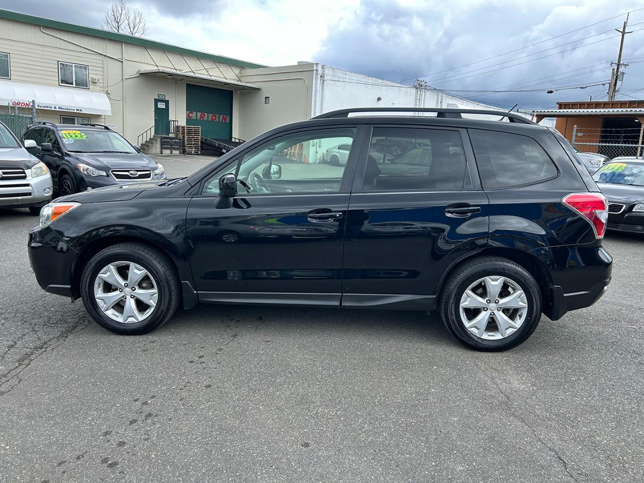 Subaru Forester 4dr Auto 2.5i Premium PZEV 2014