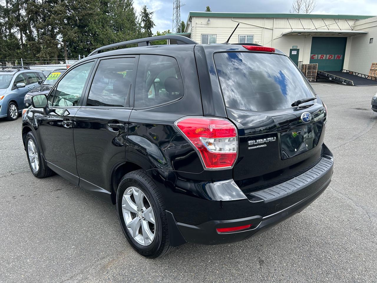 Subaru Forester 4dr Auto 2.5i Premium PZEV 2014