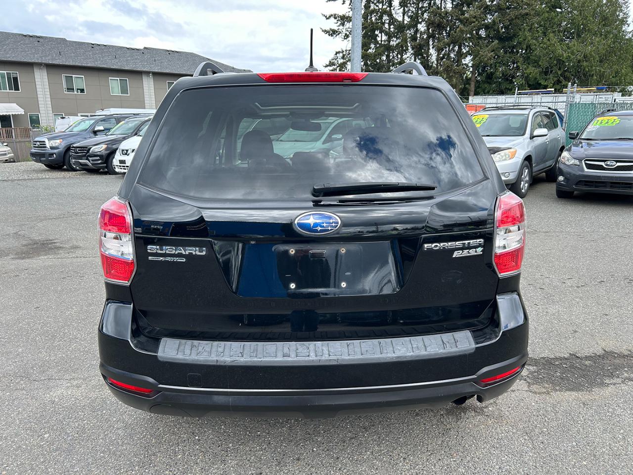 Subaru Forester 4dr Auto 2.5i Premium PZEV 2014