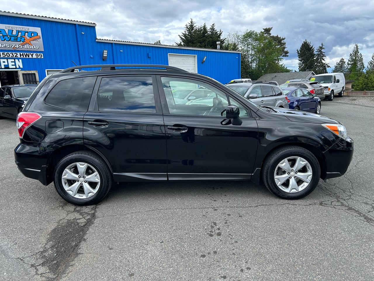 Subaru Forester 4dr Auto 2.5i Premium PZEV 2014