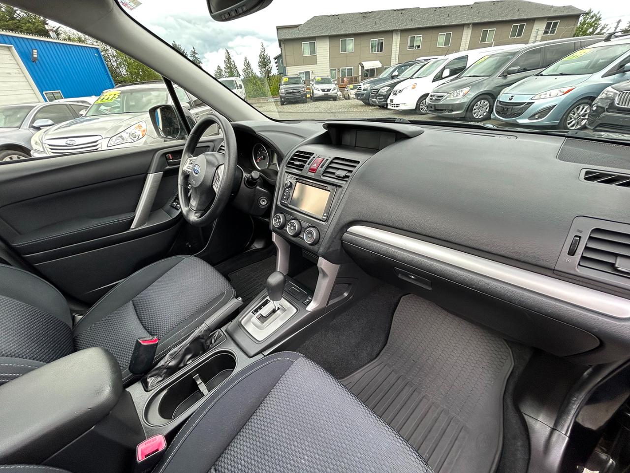 Subaru Forester 4dr Auto 2.5i Premium PZEV 2014