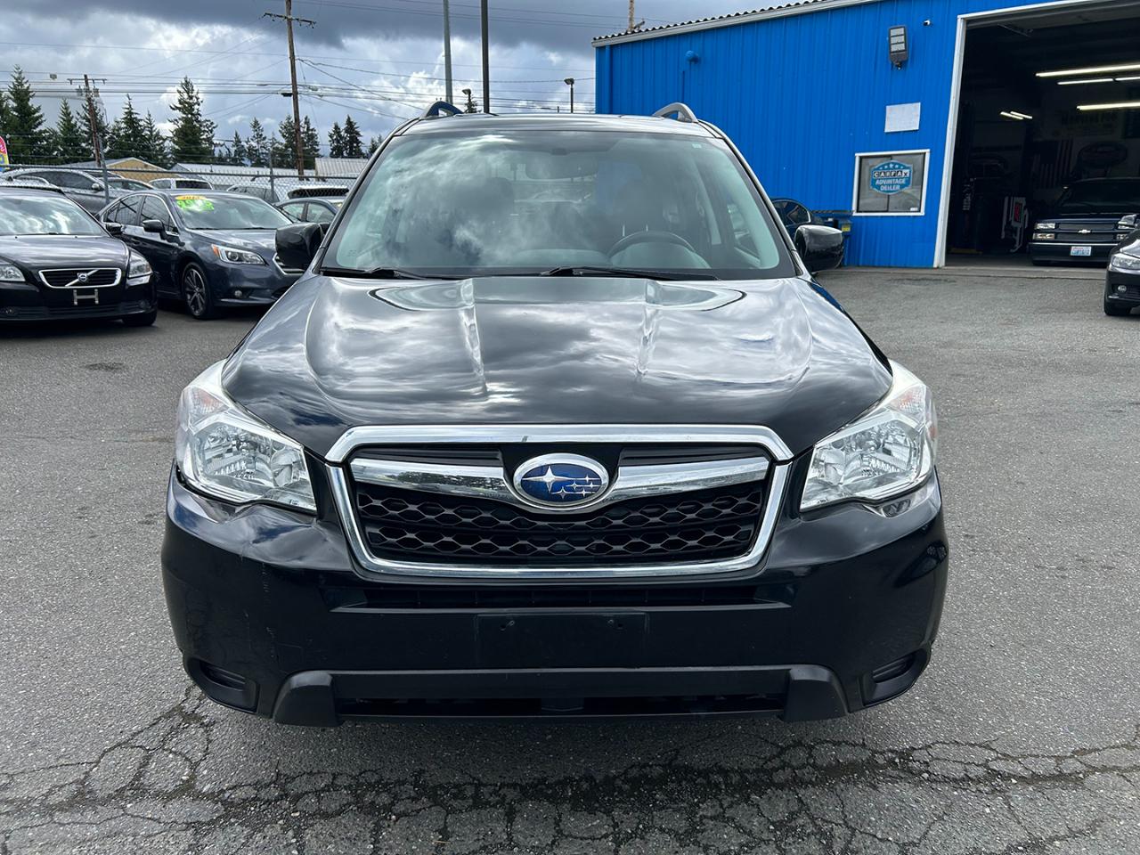 Subaru Forester 4dr Auto 2.5i Premium PZEV 2014