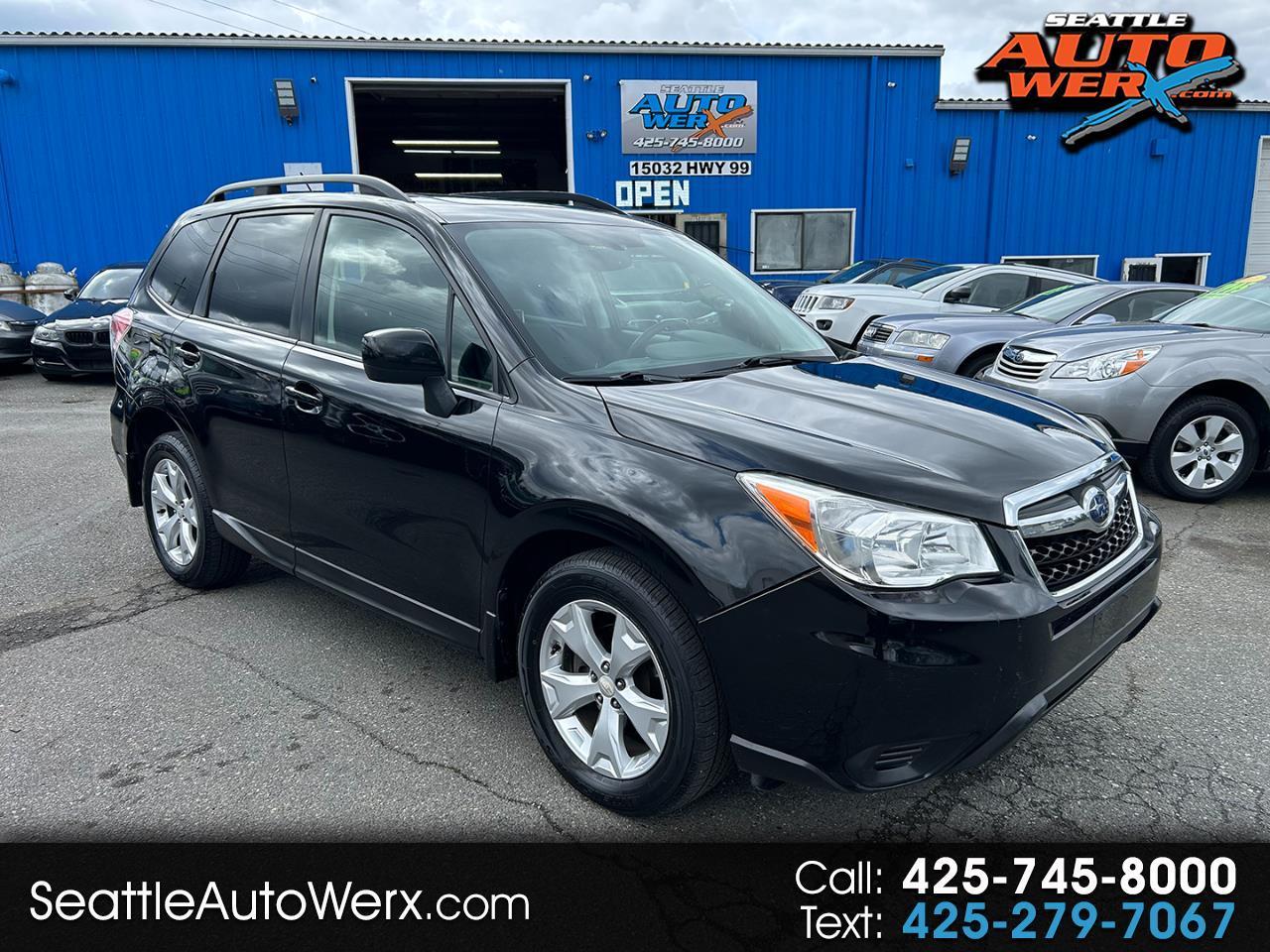 Subaru Forester 4dr Auto 2.5i Premium PZEV 2014