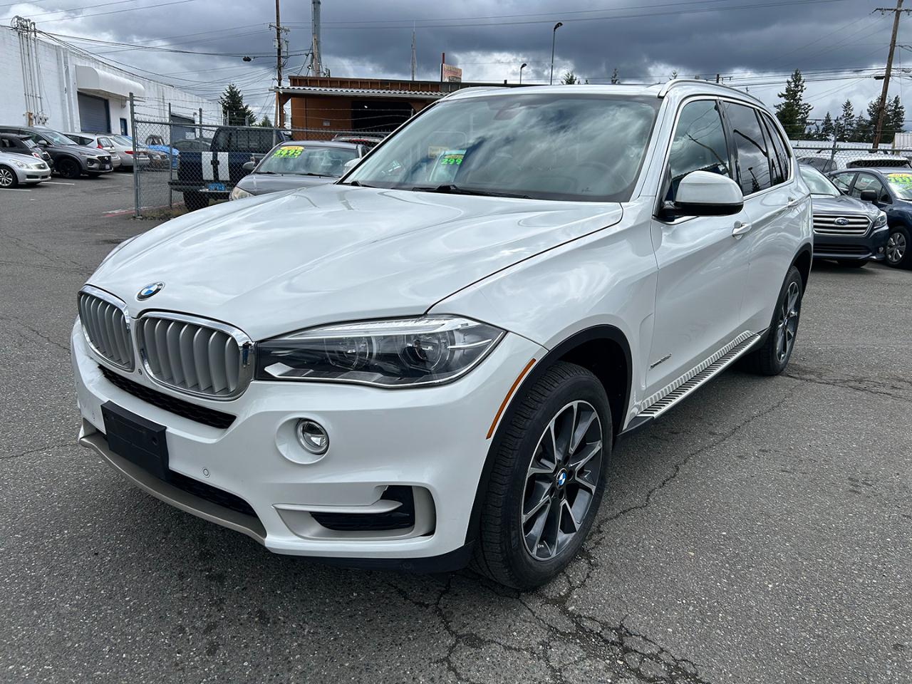 BMW X5 AWD 4dr xDrive35d 2015
