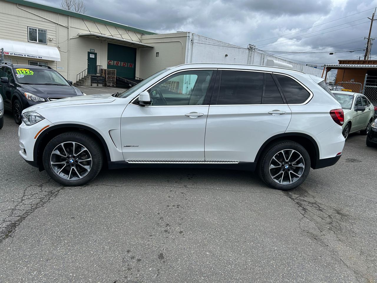BMW X5 AWD 4dr xDrive35d 2015