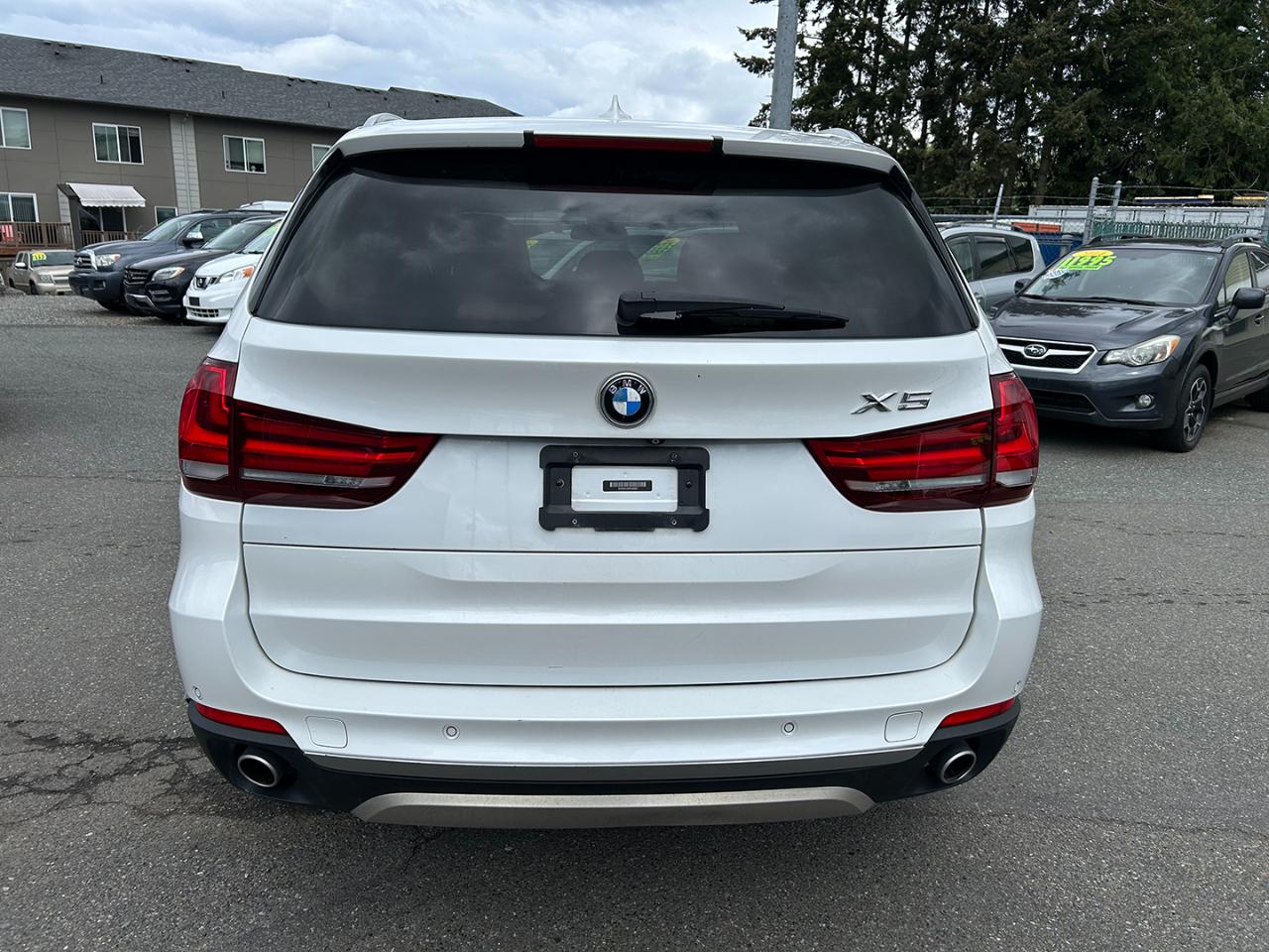 BMW X5 AWD 4dr xDrive35d 2015