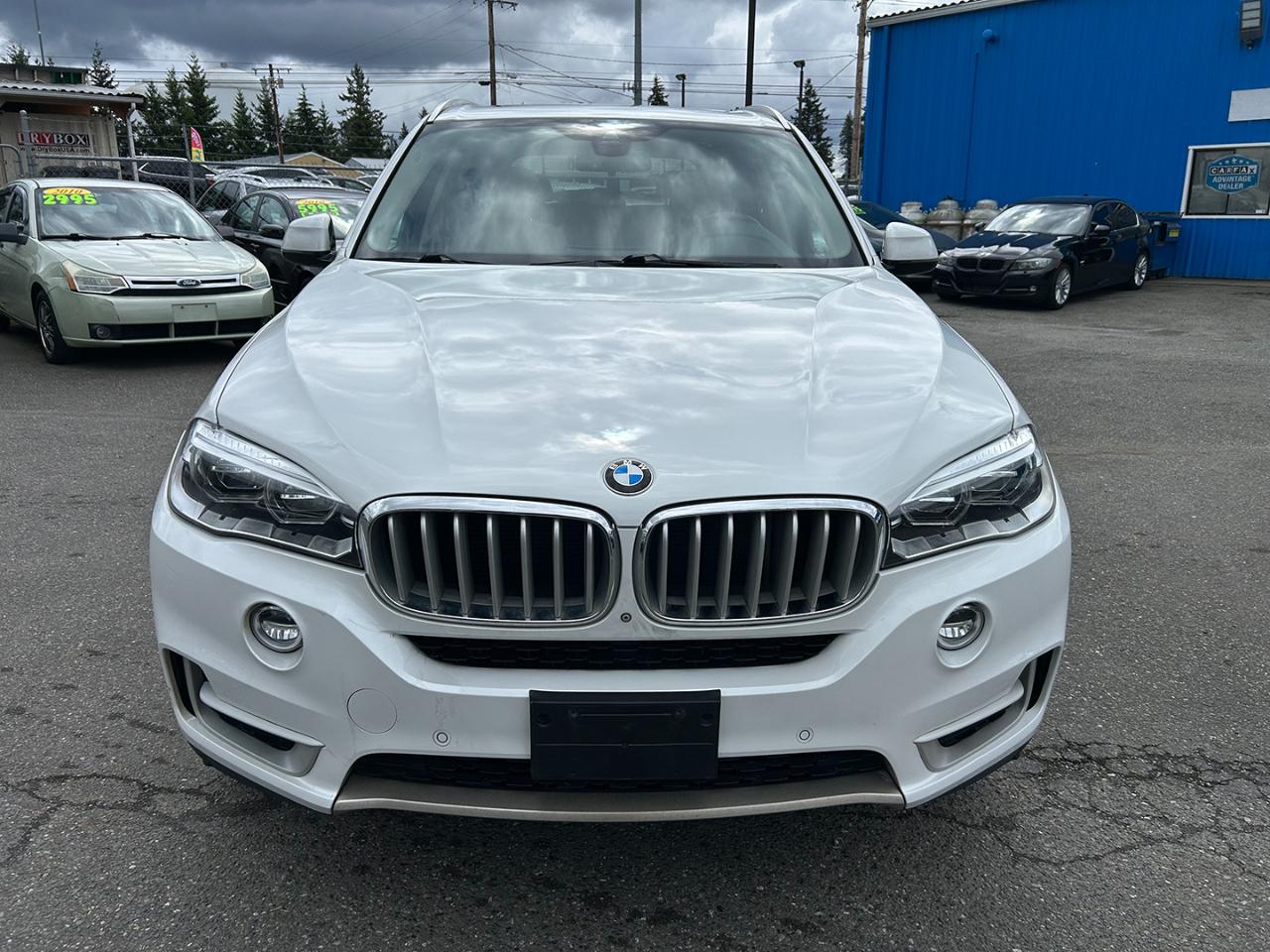 BMW X5 AWD 4dr xDrive35d 2015