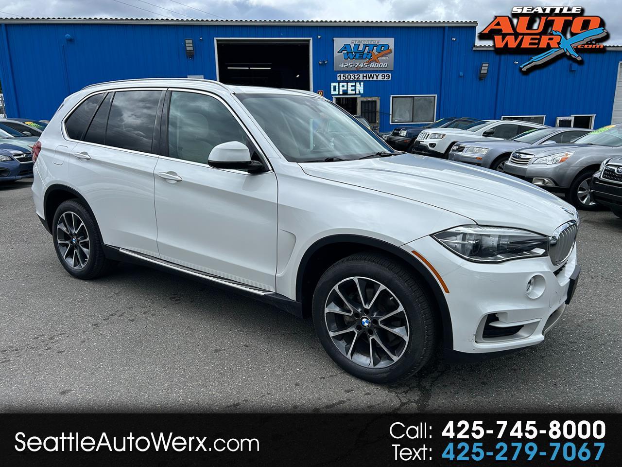 2015 BMW X5 AWD 4dr xDrive35d