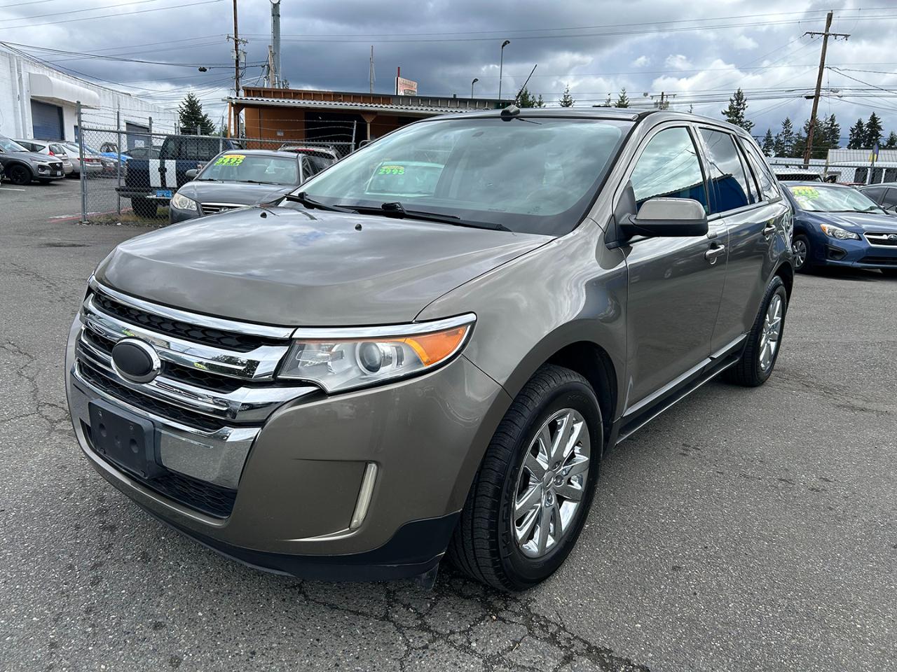 Ford Edge 4dr SEL FWD 2013