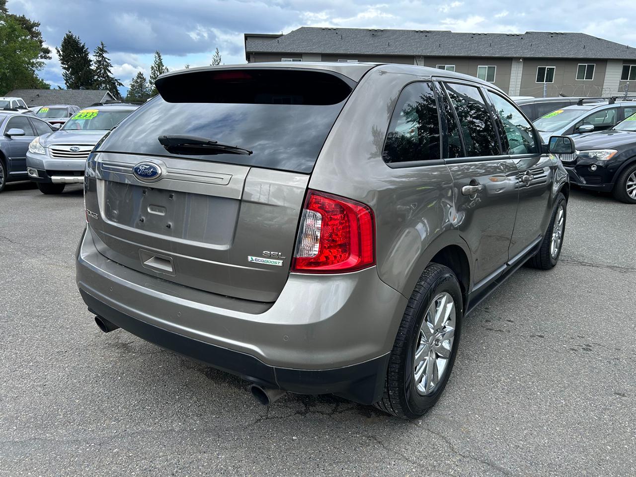 Ford Edge 4dr SEL FWD 2013