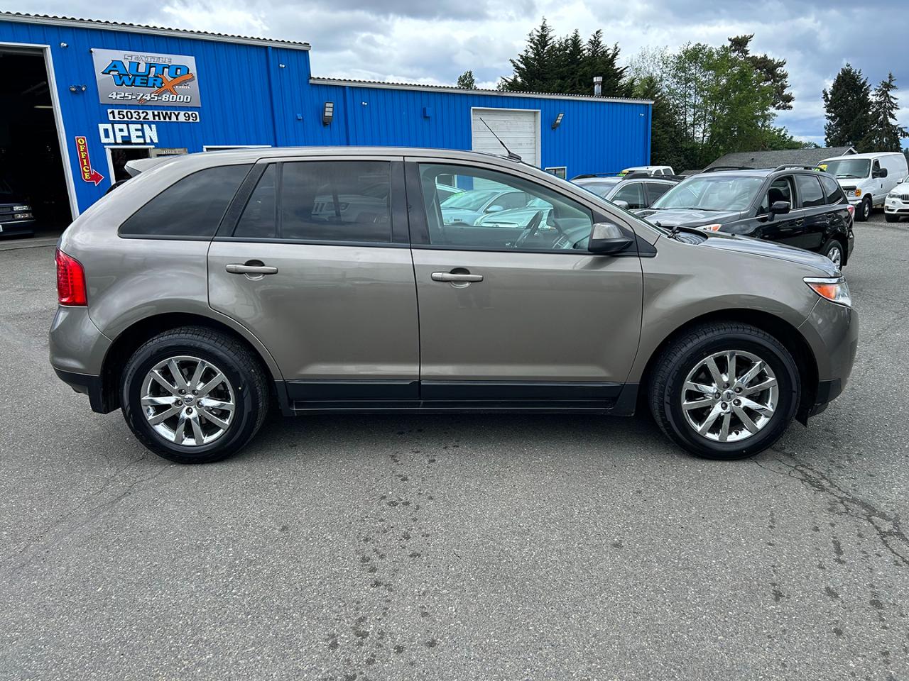 Ford Edge 4dr SEL FWD 2013