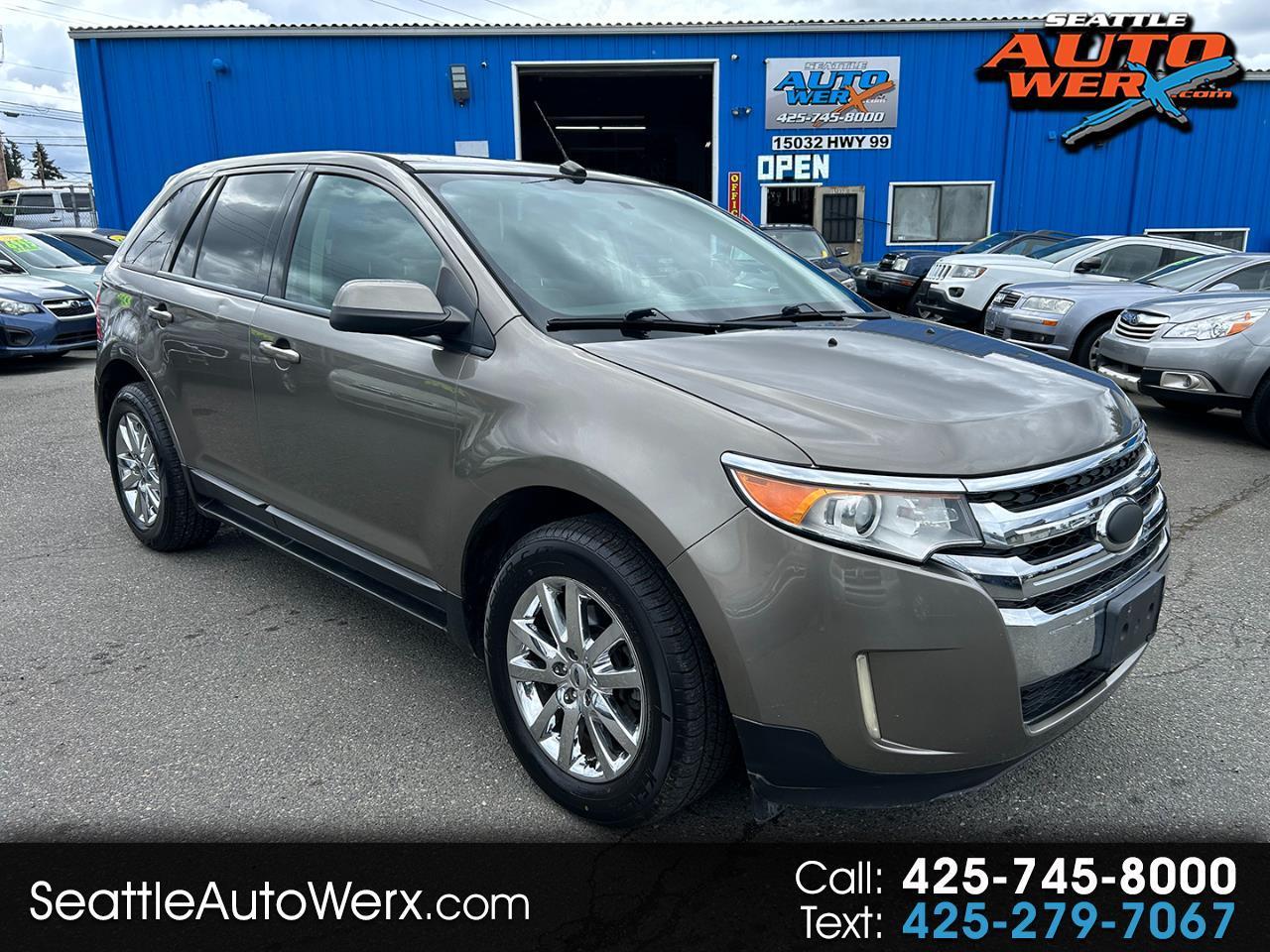 2013 Ford Edge 4dr SEL FWD