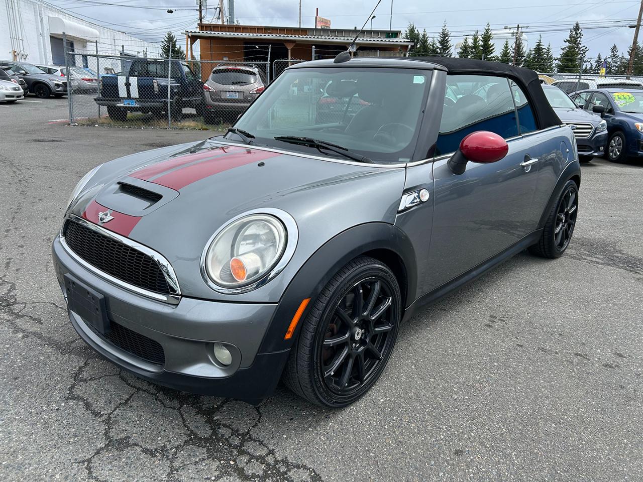 MINI Cooper Convertible 2dr S 2010