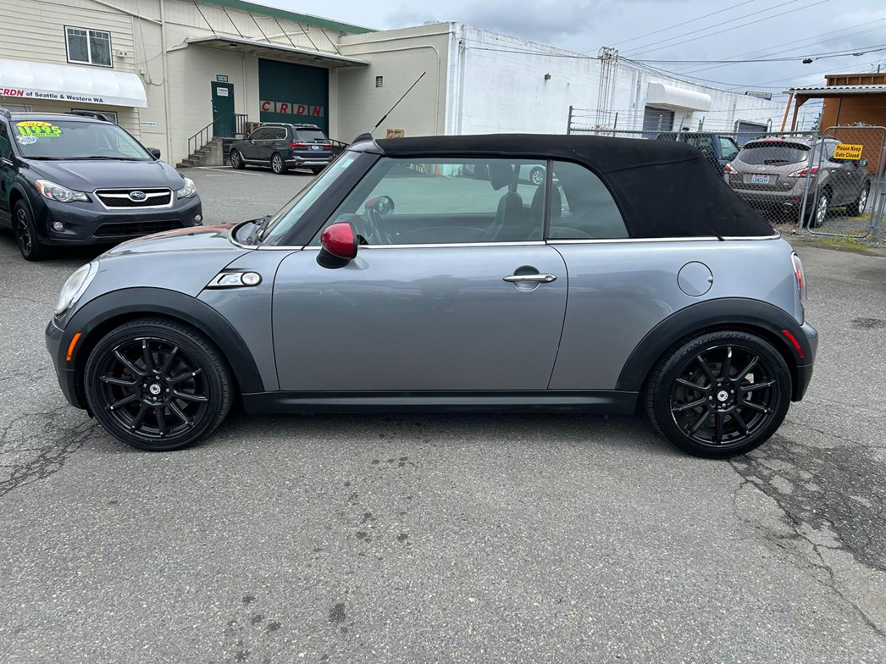 MINI Cooper Convertible 2dr S 2010