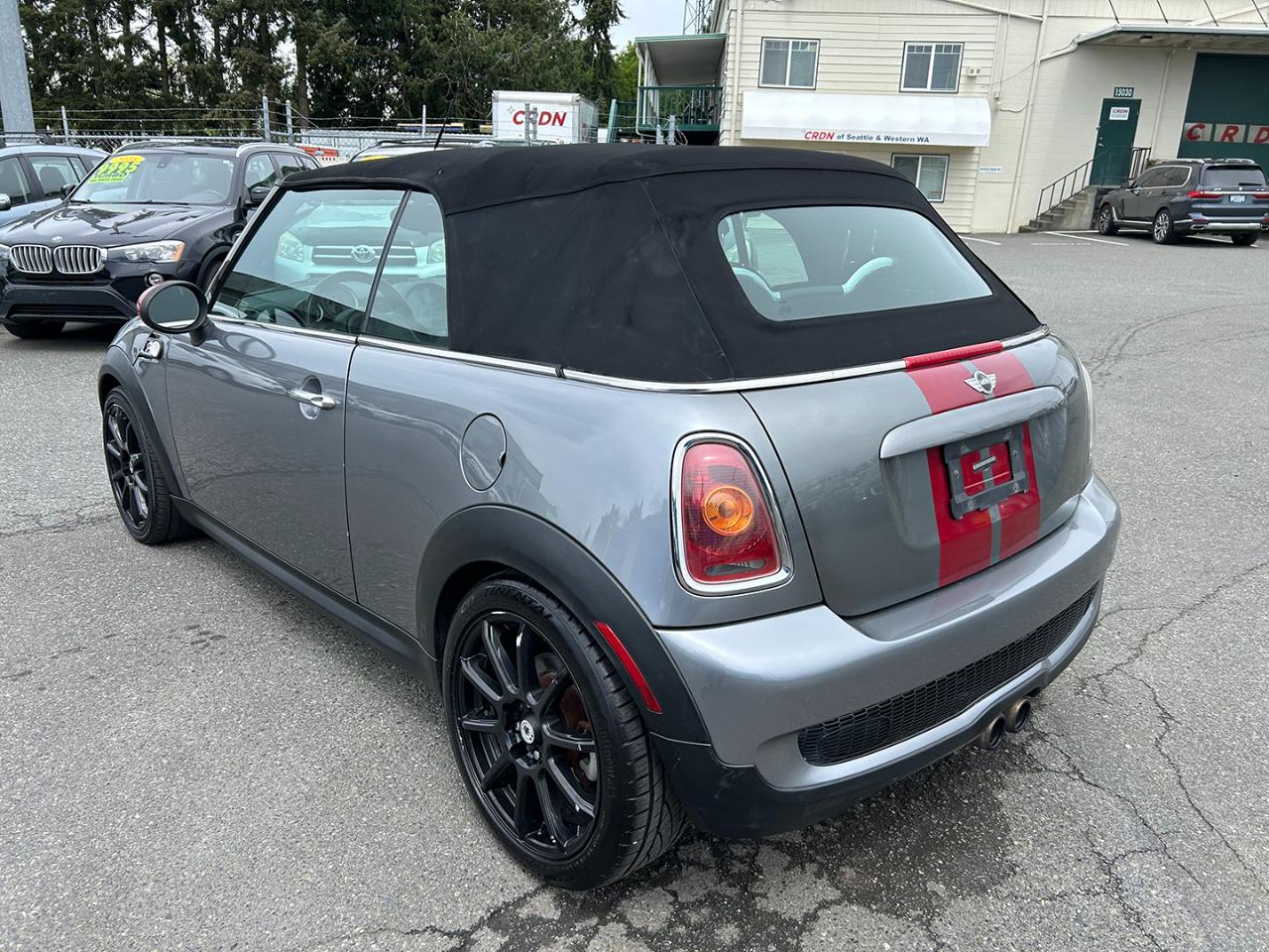 MINI Cooper Convertible 2dr S 2010