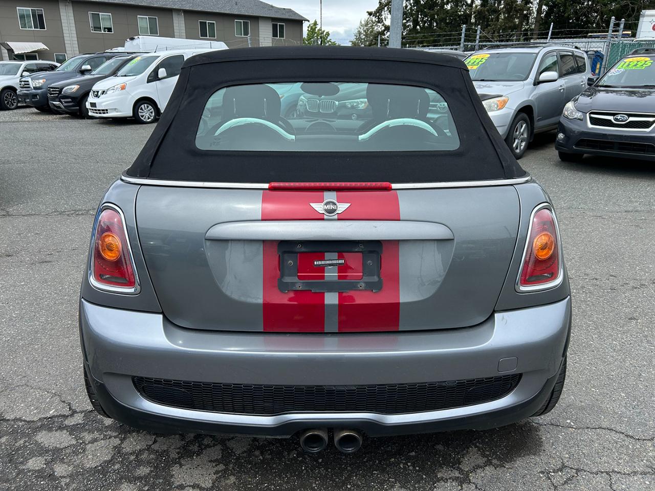 MINI Cooper Convertible 2dr S 2010