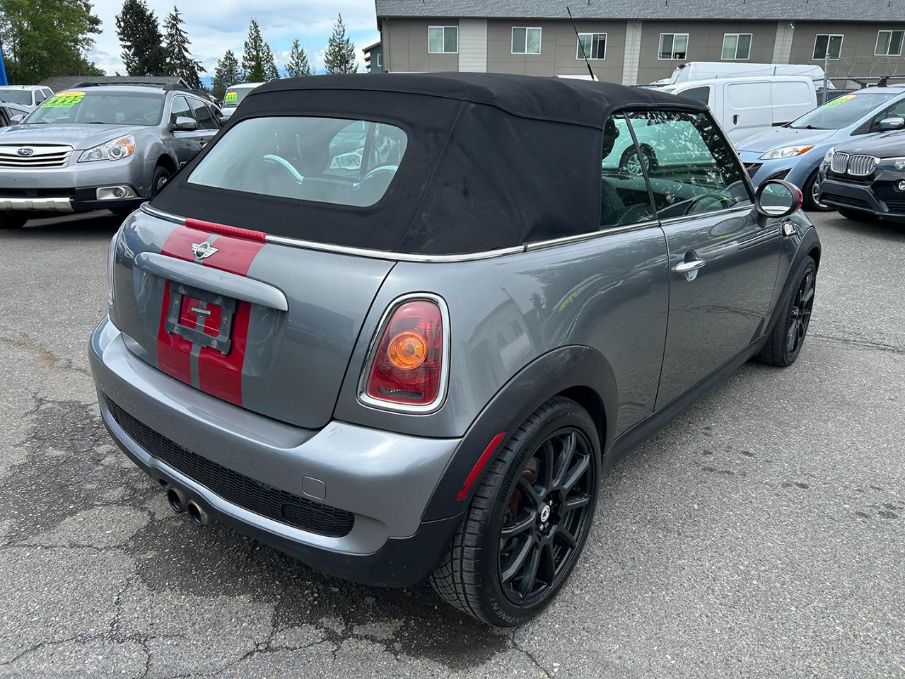 MINI Cooper Convertible 2dr S 2010