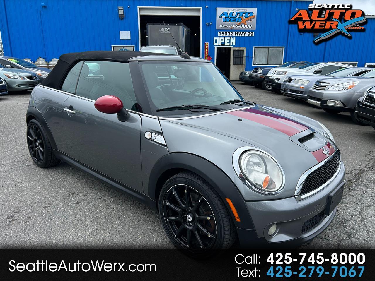 2010 MINI Cooper Convertible 2dr S