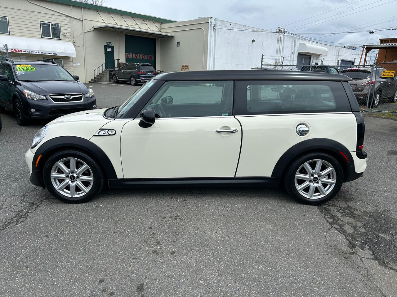 MINI Cooper Clubman 2dr Cpe S 2011