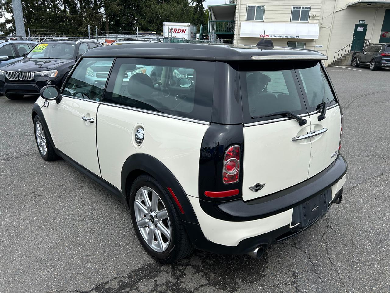 MINI Cooper Clubman 2dr Cpe S 2011