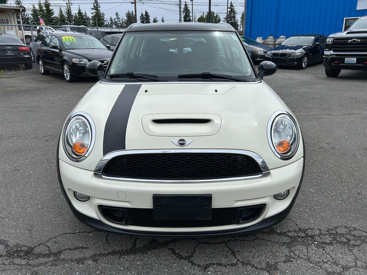 MINI Cooper Clubman 2dr Cpe S 2011