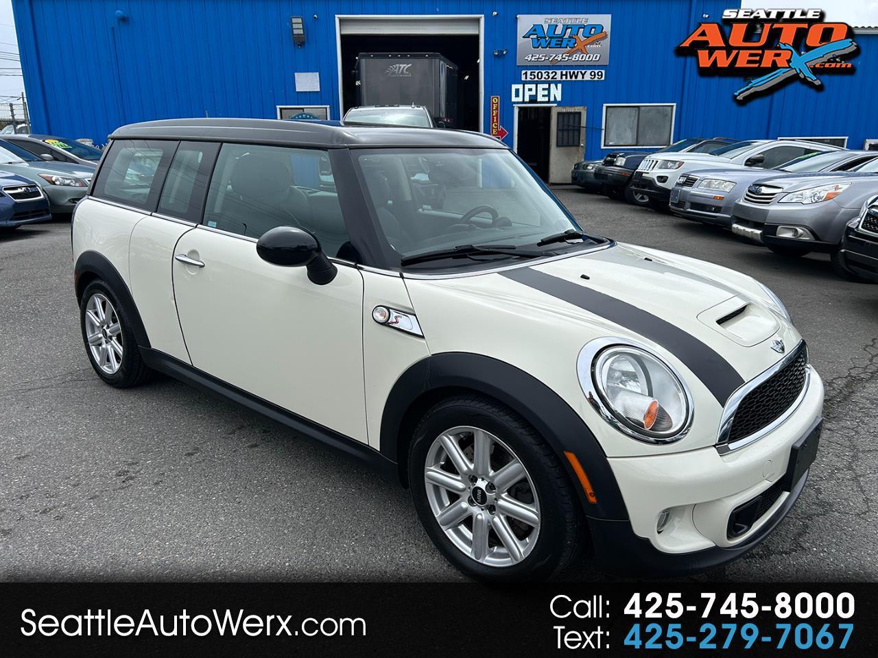 2011 MINI Cooper Clubman 2dr Cpe S