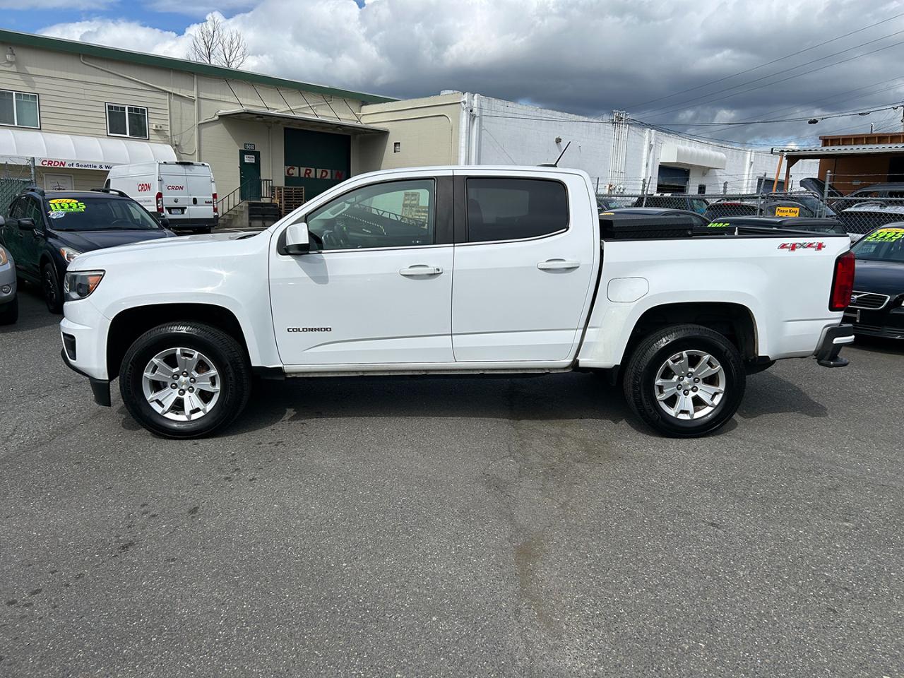 Chevrolet Colorado 4WD Crew Cab 128.3" LT 2018
