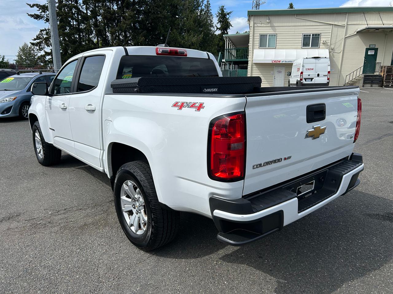 Chevrolet Colorado 4WD Crew Cab 128.3" LT 2018
