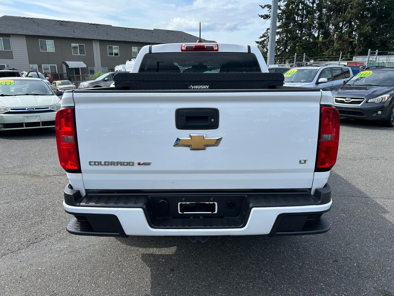 Chevrolet Colorado 4WD Crew Cab 128.3" LT 2018